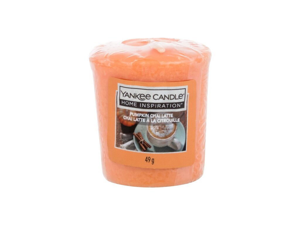 Yankee Candle Pumpkin Chai Latte Votive 49g Yankee Candle Pumpkin Chai Latte Votive 49g